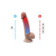 Фалоімітатор SilexD Johnny Premium Real Skin Flesh (7in MODEL 1)