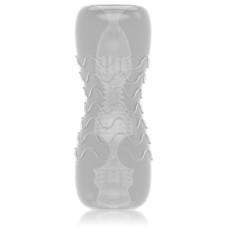 Мастурбатор Dorcel Double OO, двусторонний, два рельефа