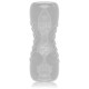 Мастурбатор Dorcel Double OO, двусторонний, два рельефа