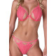 Комплект Passion RESILQUE SET tomato L