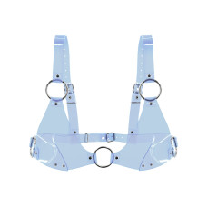 Лиф классический Feral Feelings - Bikini Top Trasparent