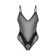 Боди Obsessive Blomentis crotchless teddy XL/2XL