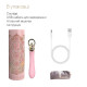 Вибратор для точки G с подогревом Zalo Sweet Magic - Courage Fairy Pink