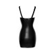 Платье Noir Handmade F254 Powerwetlook mini-dress - XL