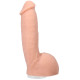 Фаллоимитатор Doc Johnson Signature Cocks Girthmasterr 8.5 inch UltraSkyn (мятая упаковка!!!)