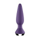 Анальная смарт-вибропробка Satisfyer Plug-ilicious 1 Purple