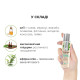 Массажное масло JO Naturals Massage Oil Peppermint & Eucalyptus с эфирными маслами (120 мл)
