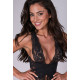 Боди Passion VELMORE BODY black S