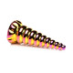 Фэнтезийный фаллоимитатор Creature Cocks Twilight Rainbow Glass Dildo