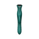 Пульсатор-кролик з вібрацією Zalo Mose 2 Turquoise Green
