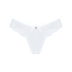 Полупрозрачные трусики Obsessive Heavenlly panties XL/2XL, открытые ягодицы