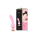 Вибратор для точки G Shunga Sanya Light Pink, гибкий ствол