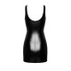 Сукня Noir Handmade F344 Powerwetlook dress with garter - 3XL