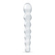 Стеклянный дилдо в виде бусин Gildo Glass Dildo No. 19