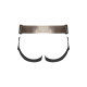 Трусики для страпону Strap-On-Me Leatherette Harness CURIOUS