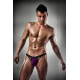 Мужские трусики слипы Passion 006 SLIP S/M, violet