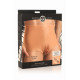 Накладная вагина Master Series Silicone Vagina + Butt Panties - Small