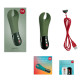 Вибратор для пениса Fun Factory MANTA moss green/black (мятая упаковка!!!)