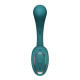 Вагинально-клиторальный вибратор Satisfyer G for Goddess 2 Bottle Green, 2 мотора
