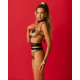 Портупея Obsessive Premisis Black harness S/M/L