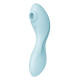 Вакуумный смарт-стимулятор с вибрацией Satisfyer Curvy Trinity 5 (Blue) (мятая упаковка!!!)