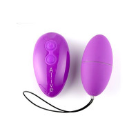 Віброяйце Alive Magic Egg 2.0 Black з пультом ДК, на батарейках