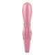 Смарт вибратор кролик Satisfyer Hug Me Pink (мятая упаковка!!!)