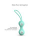 Вагинальные шарики Love To Love JOIA - ENJOY MINT