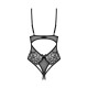 Боди Obsessive Blomentis crotchless teddy XS/S