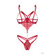 Боди Obsessive Matildea crotchless teddy S/M