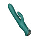 Пульсатор-кролик з вібрацією Zalo Mose 2 Turquoise Green