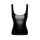 Топ Noir Handmade F346 Powerwetlook top - M