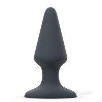 Анальная пробка Dorcel Best Plug L мягкий soft-touch силикон, макс. диаметр 5,1см