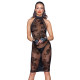 Платье Noir Handmade F240 Midi tulle dress with velvet straps - 3XL