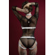 Сбруя женская Feral Feelings Body Harness White