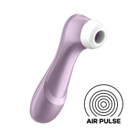 Вакуумный клиторальный стимулятор Satisfyer Pro 2 Generation 2 Violet