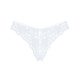 Полупрозрачные трусики Obsessive Heavenlly panties M/L, открытые ягодицы