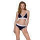 Спортивный топ с двойными бретелями Passion PS007 TOP M, navy blue