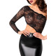 Платье Noir Handmade F339 Assymetrical dress - S