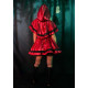 Эротический костюм Красной шапочки Leg Avenue Gothic Red Riding Hood XL, платье, накидка