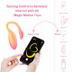 Смарт-віброяйце Magic Motion Flamingo Max Orange