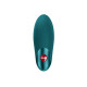 Вібратор Fun Factory Charme Bottle Green, 12 режимів вібрації, перезаряджуваний