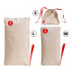 Сумка для секс-іграшок Fun Factory TOYBAG M, золотиста, на блискавці, 25x12 см 