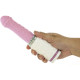 Розкішний вібратор-пульсатор Pillow Talk - Feisty Thrusting Vibrator Pink (м'ята упаковка!!!)