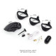 Клітка для члена з електростимуляцією LOCKINK SEVANDA Nautilus Estim Chastity Cage