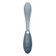 Вибратор Satisfyer G-Spot Flex 3 Grey, гибкий ствол с фиксацией положения