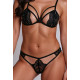 Комплект Passion ANUVERA SET black M