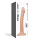 Насадка для страпона Strap-On-Me Dual Density Dildo Flesh S, диаметр 2,7см, двухслойная, гибкая