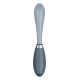 Вибратор Satisfyer G-Spot Flex 3 Grey, гибкий ствол с фиксацией положения